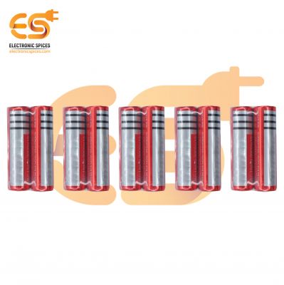 3000mAh 3.7V 18650 Rechargeable BRC Lithium Battery pack of 10pcs